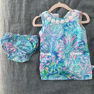 Lily Pulitzer baby girl dress